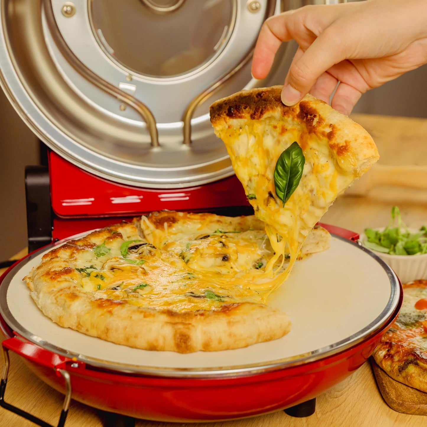 Elektrischer Pizzaofen