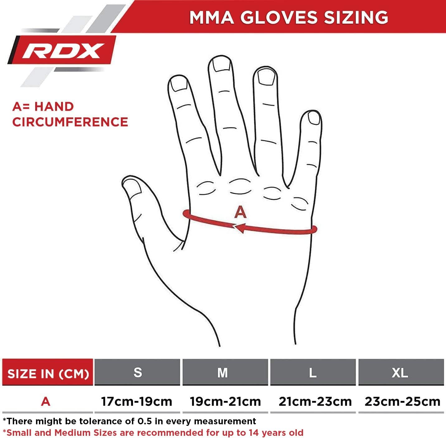MMA Handschuhe für Training und Sparring