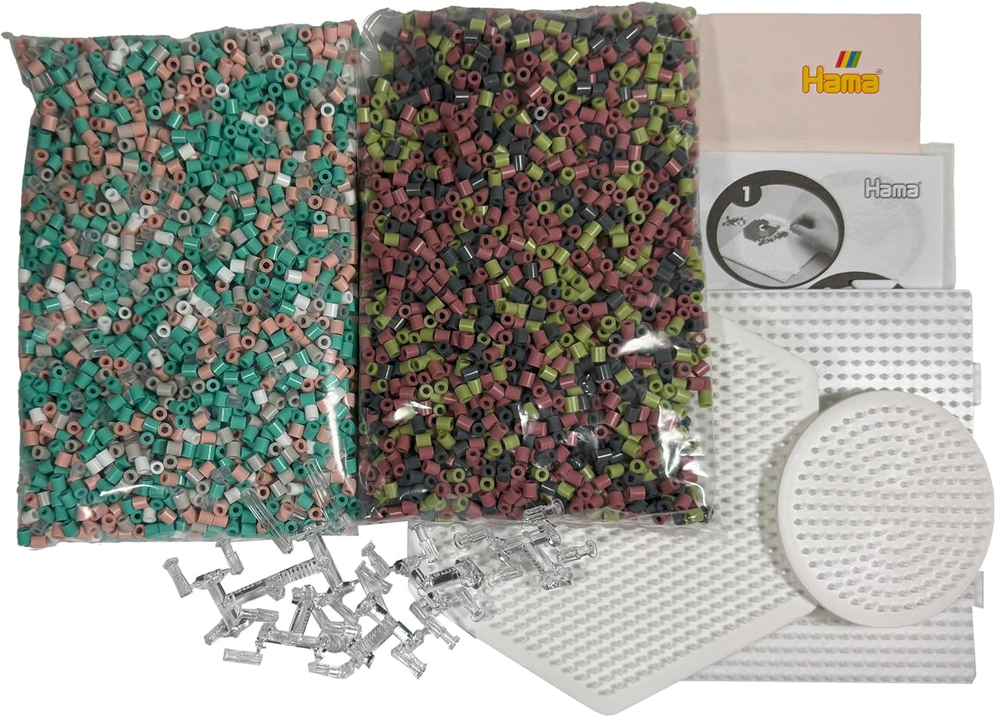 3D Geburtstagszug Bügelperlen-Set