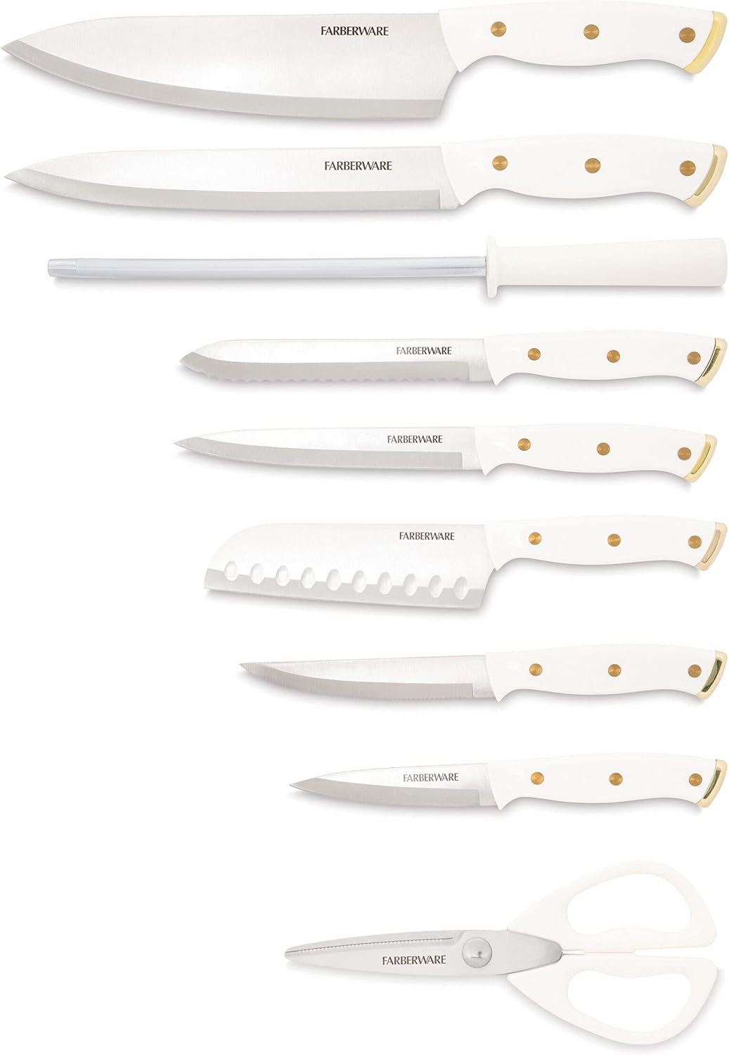 15-teiliges Messerblock-Set