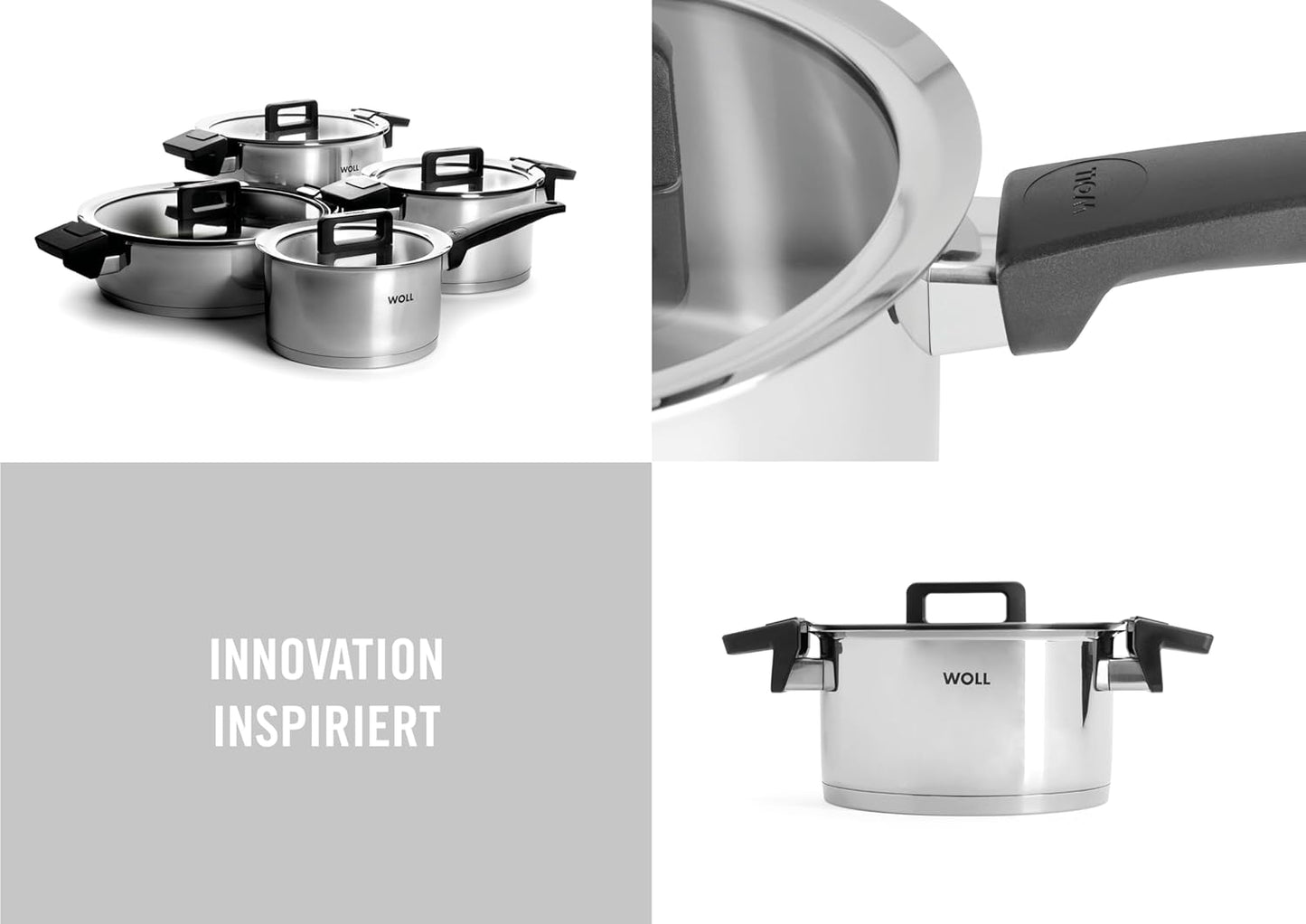 Induktions-Topfset