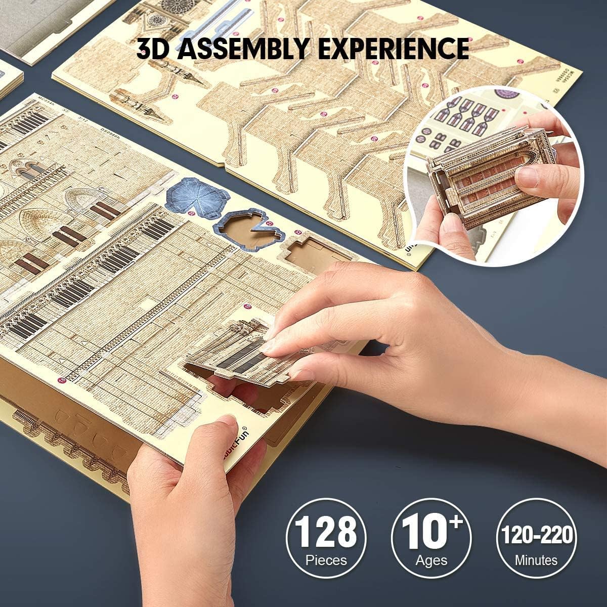 3D Puzzle Notre Dame de Paris, Notre Dame de Paris | National Geographic
