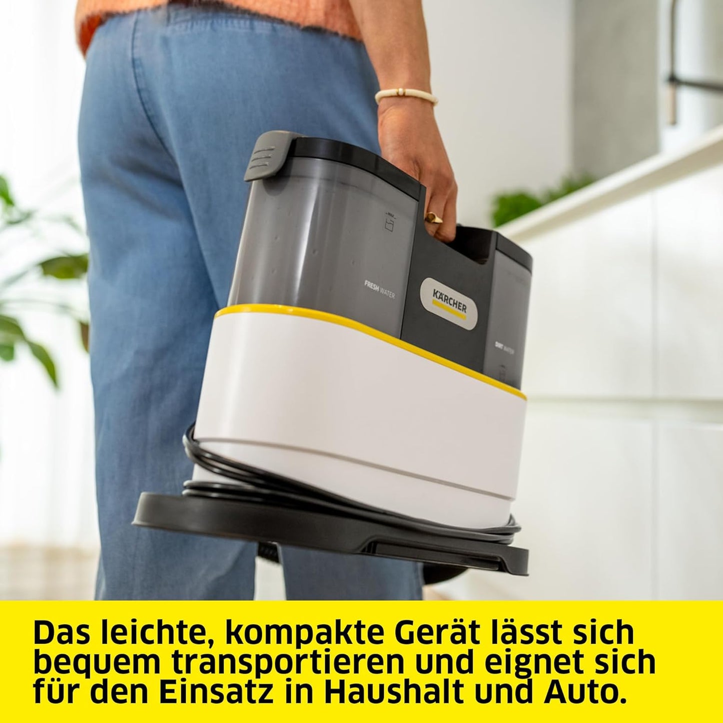 Waschsauger SE 2 Spot Care mit Zubehör-Set
