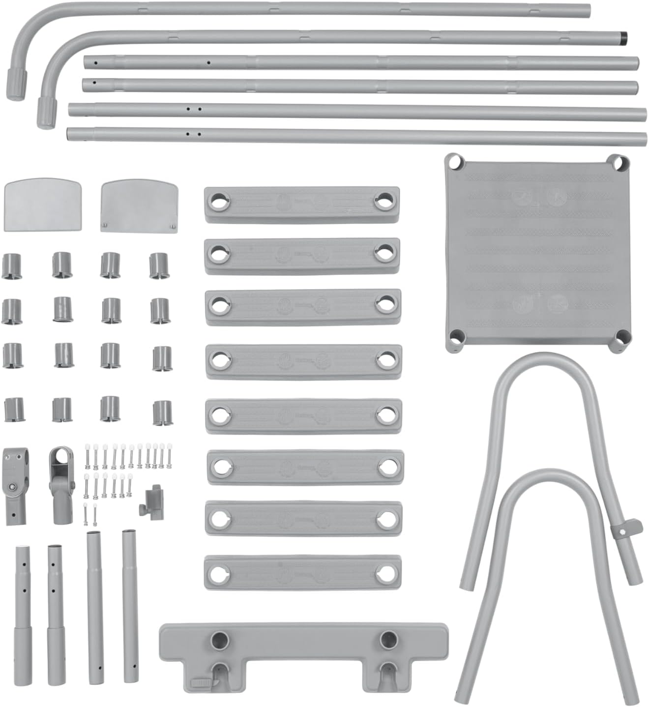 Sicherheitsleiter für Pools (132 cm)