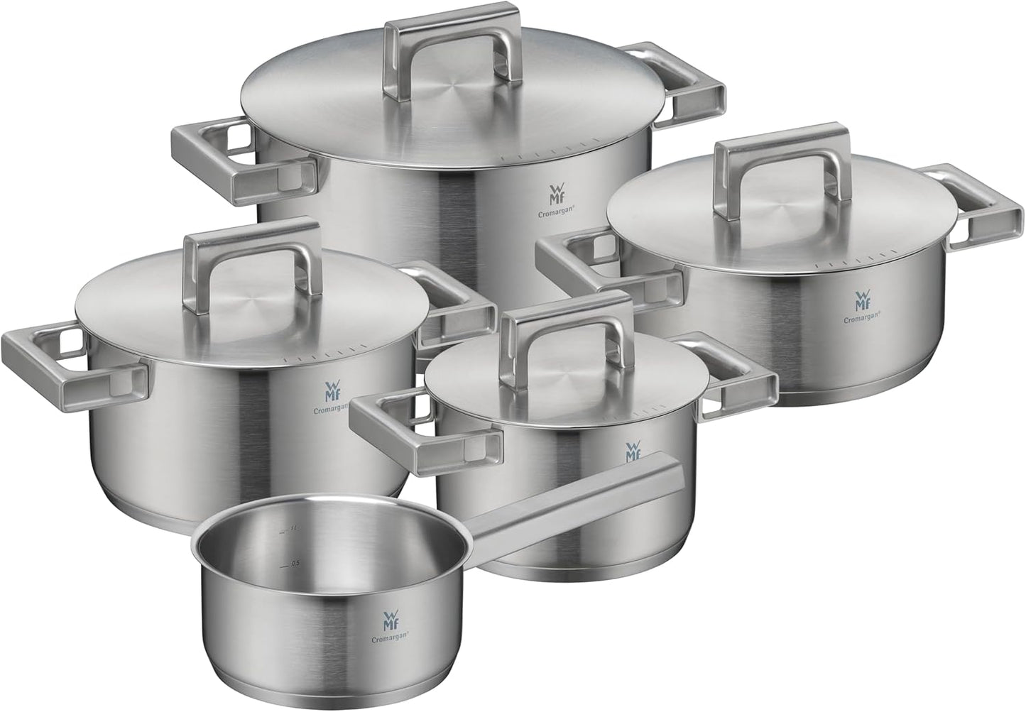 Ultimate Cool Topfset Induktion (5-teilig)