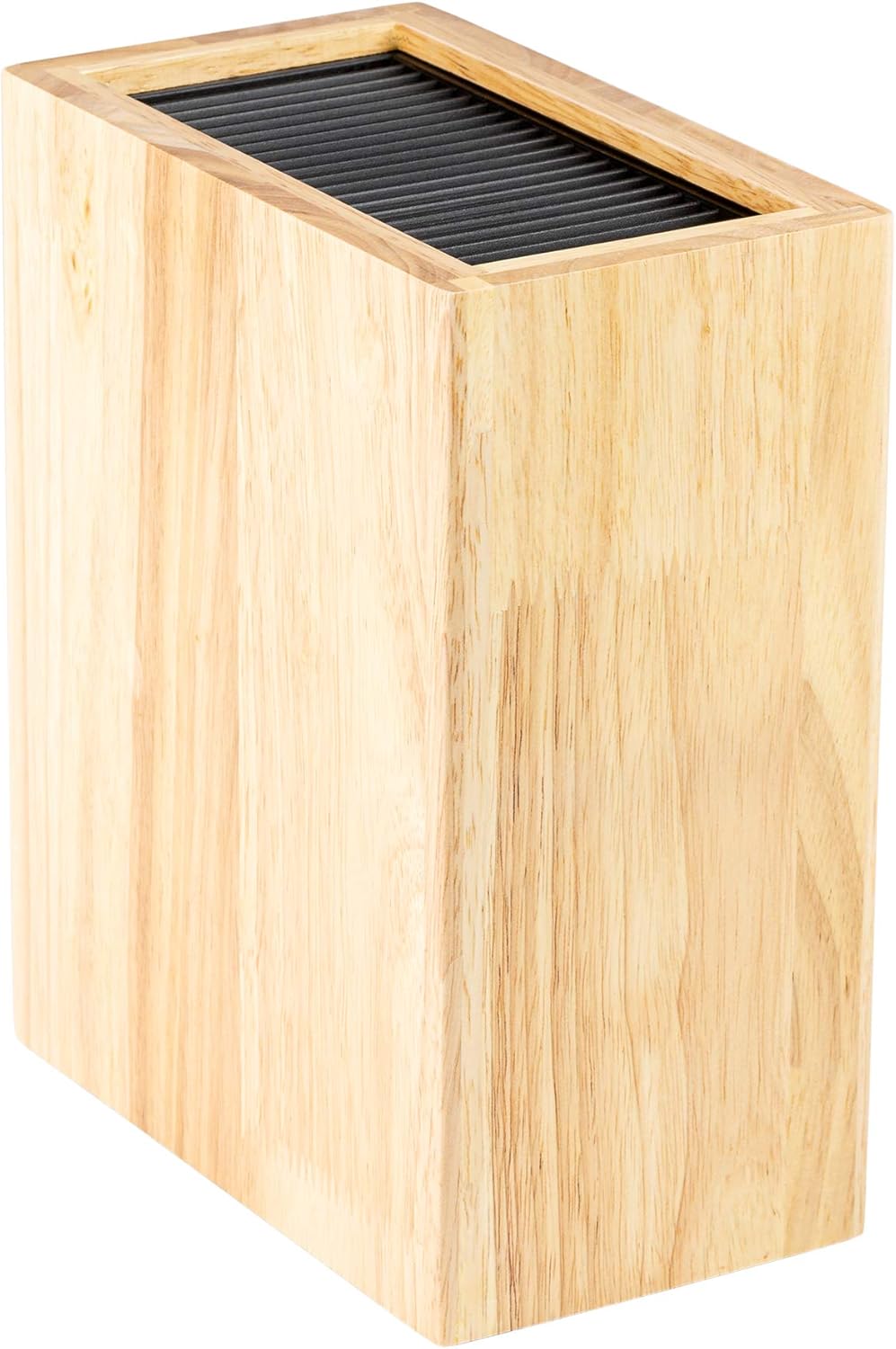 Messerblock, Kautschukholz