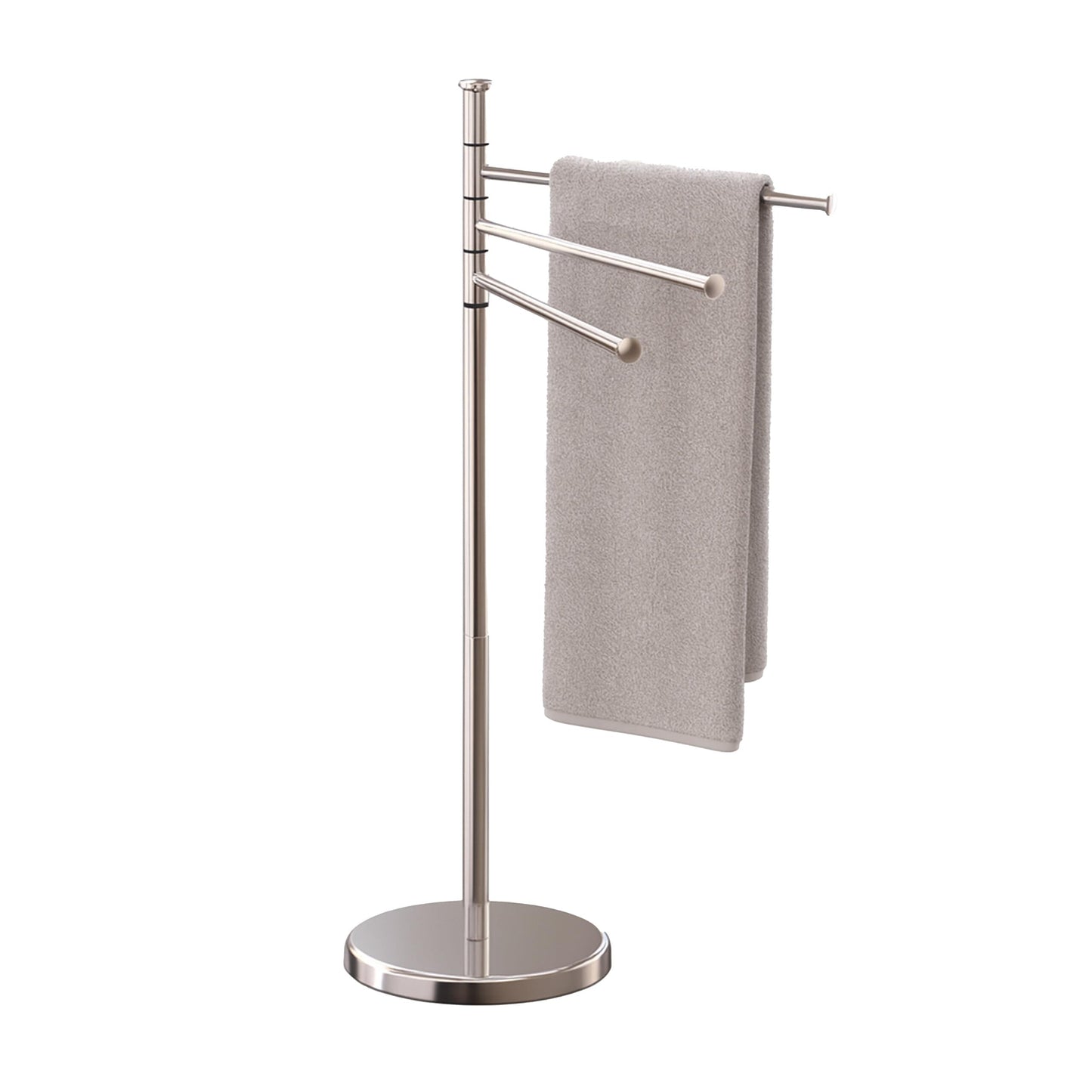 Handtuchhalter, Silber
