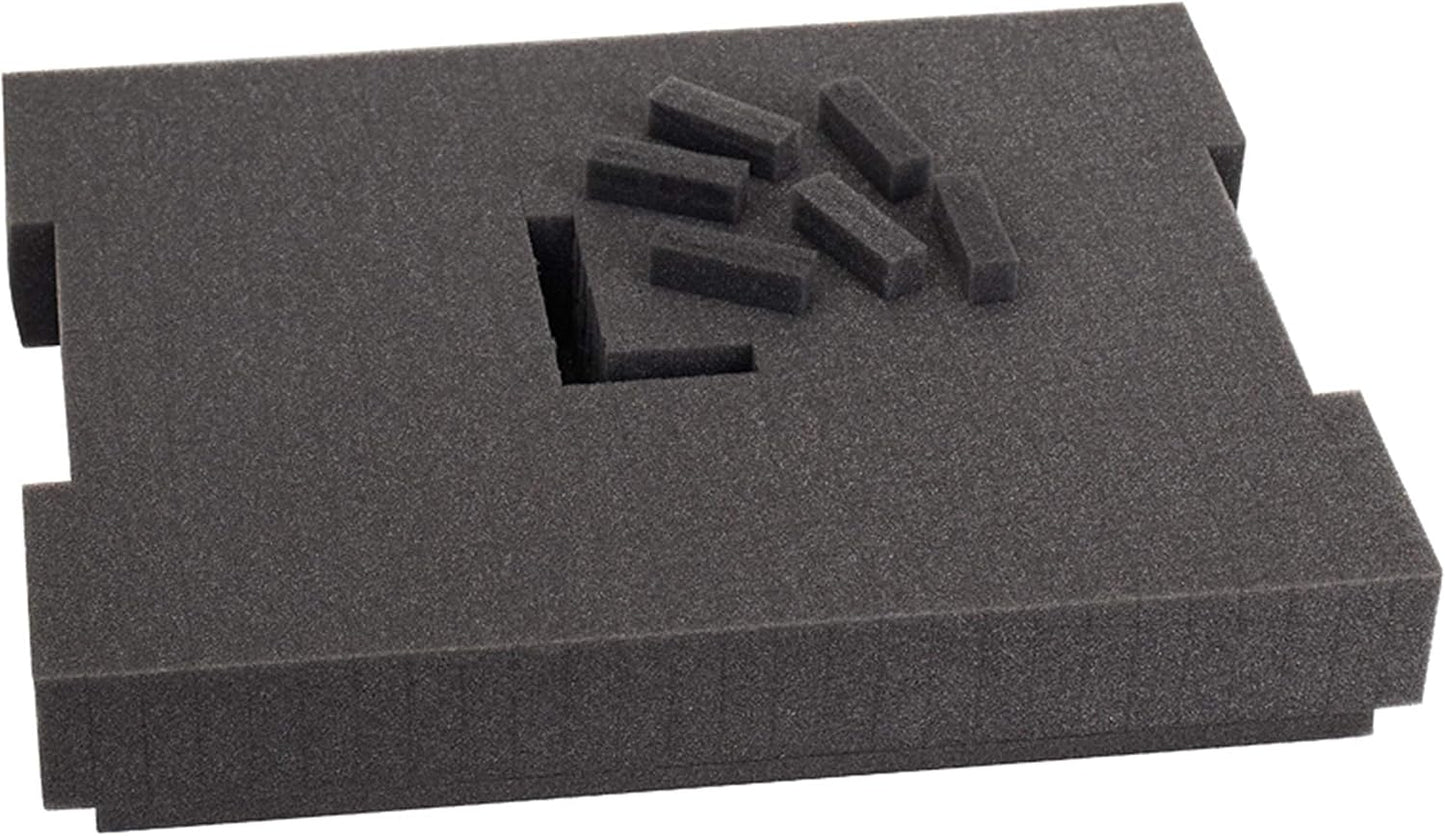 Schaumstoff-Einsatz für L-BOXX 102, Schaumstoffeinlage für L-BOXX 102