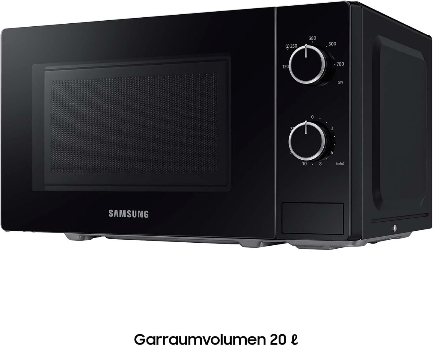 Solo-Mikrowelle MS20A3010AL/EG, Schwarz