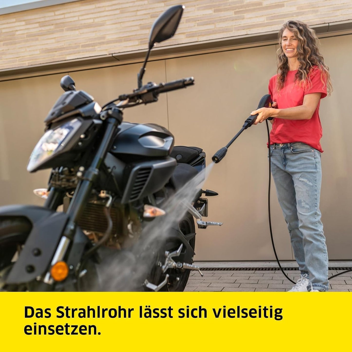 Hochdruckreiniger K 4 Classic Home Kit, mit Home-Kit