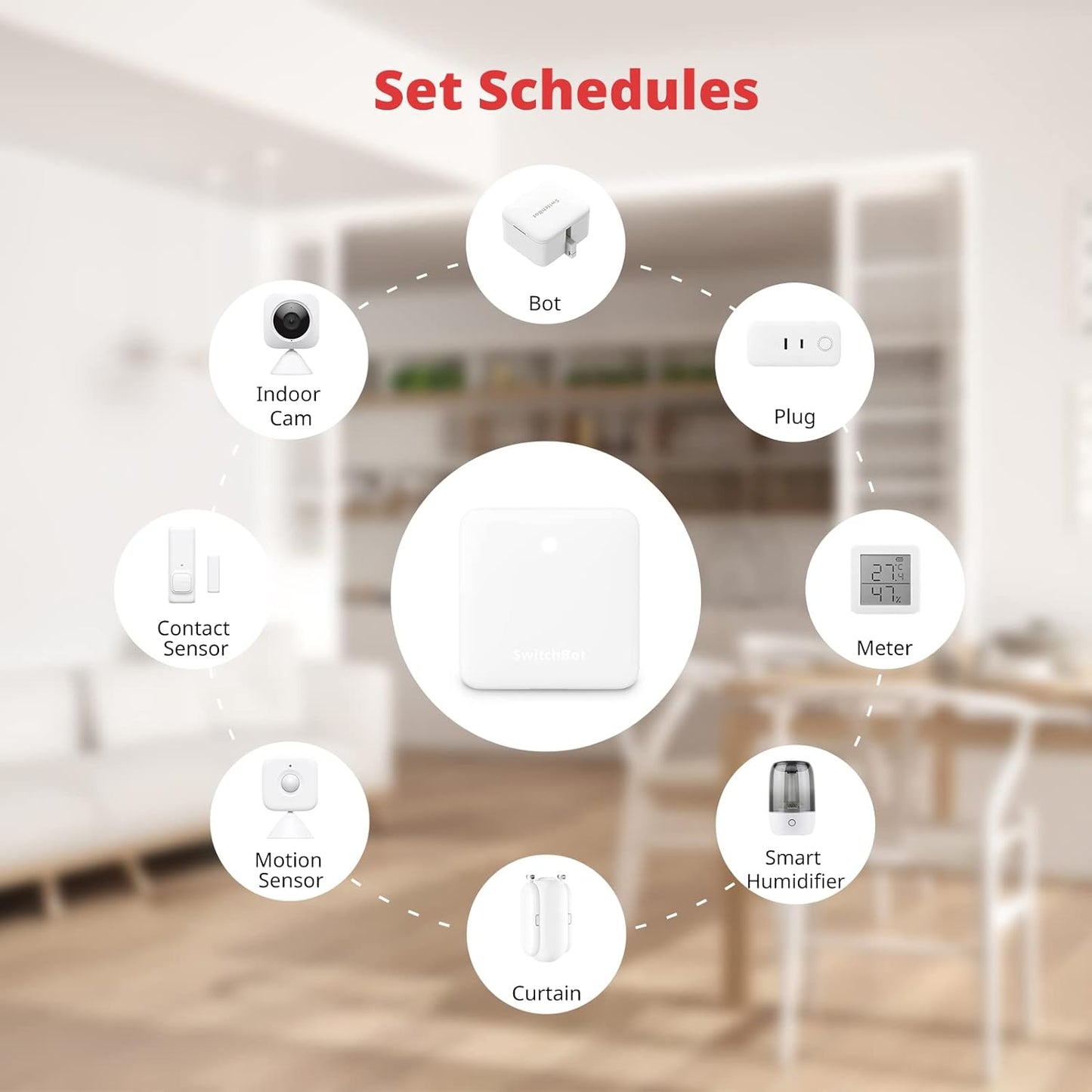 Hub Mini, White