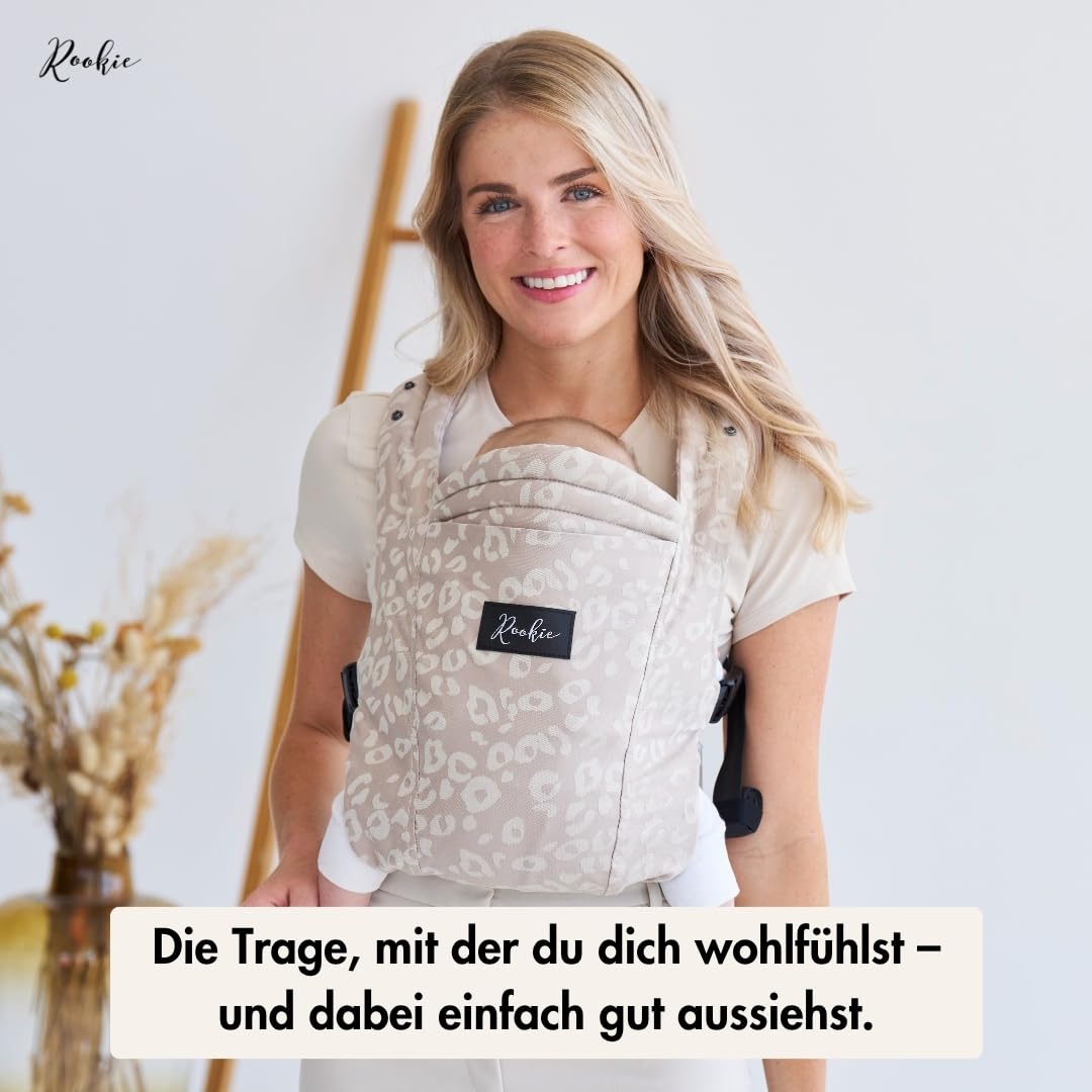 Premium Elite Babytrage, Leo Beige