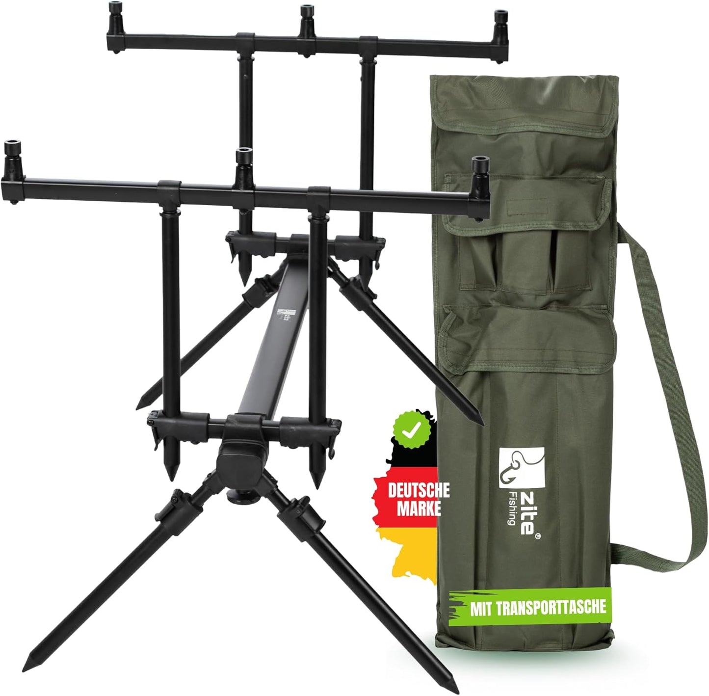 Rod Pod Rutenhalter für 3 Angelruten