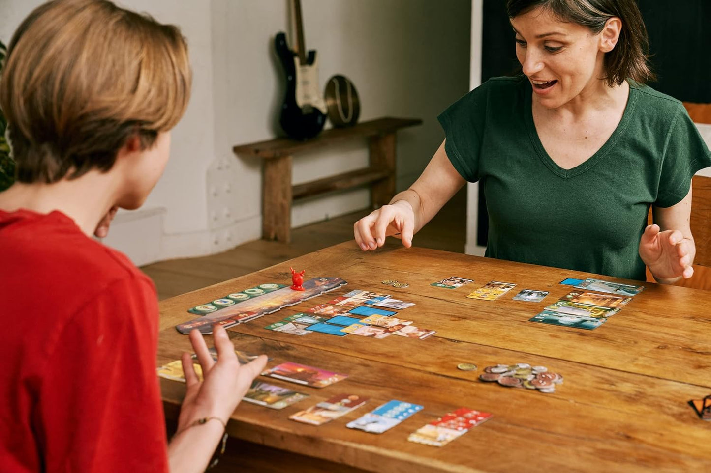 7 Wonders Duel Brettspiel, 2 Spieler a. 7 Wonders Duel (Grundspiel)