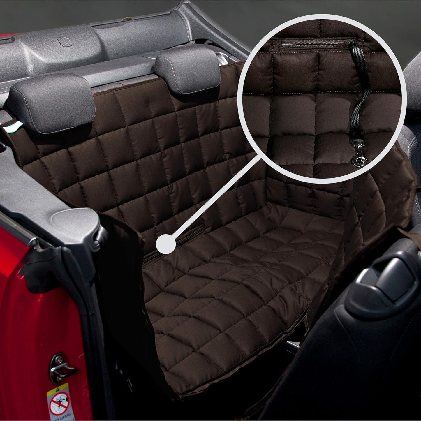 Cabrio Autoschondecke, S Braun