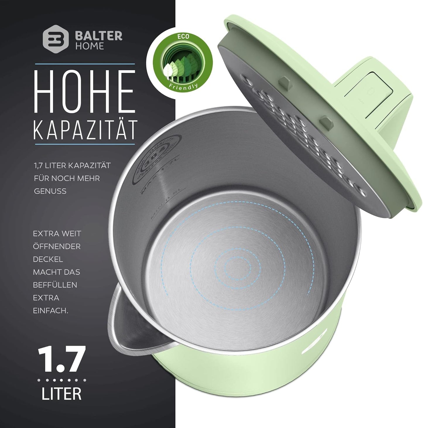 Wasserkocher WK-4, Mint