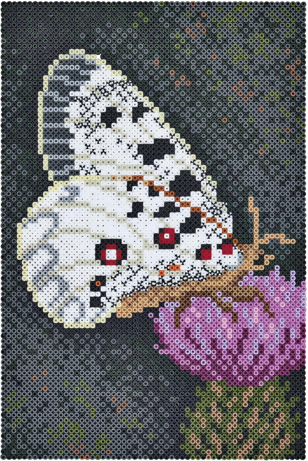 Bügelperlen-Set Schmetterling, Große Geschenk-Box Schmetterling