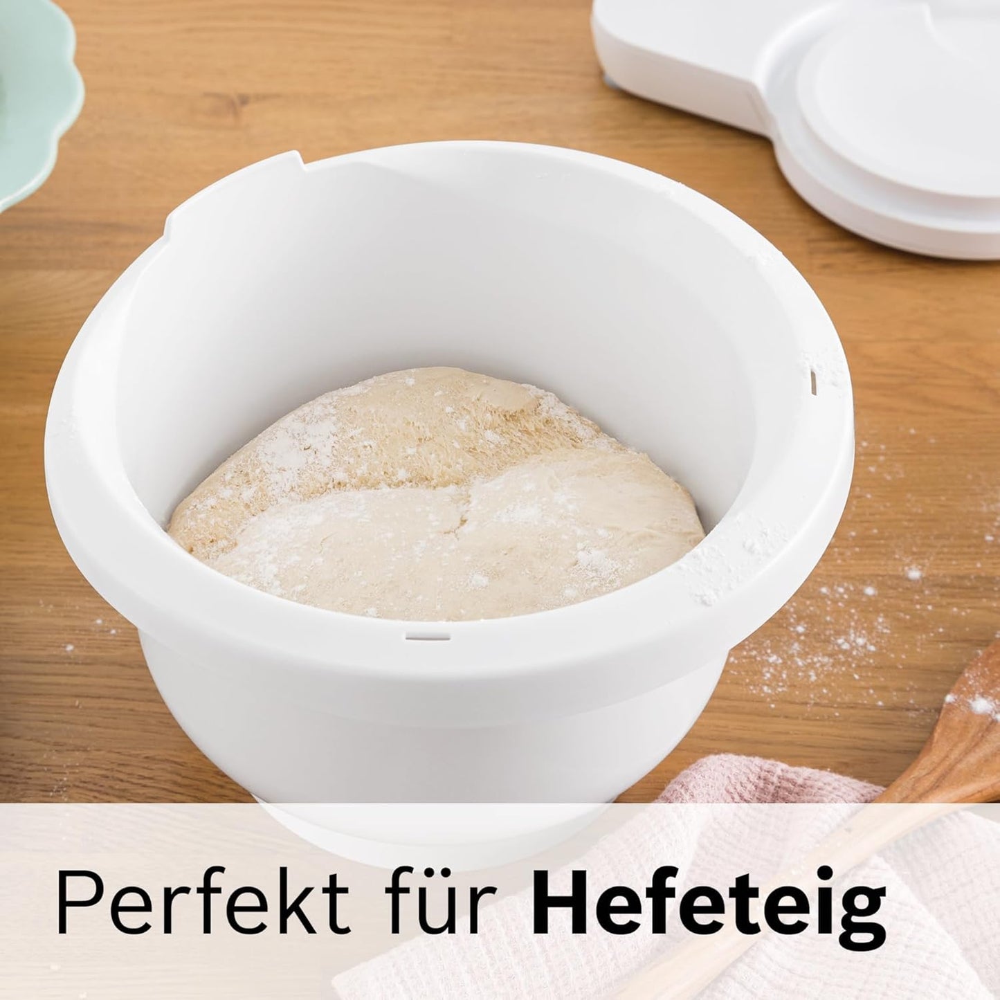 Kunststoff-Rührschüssel für Küchenmaschine Serie 2