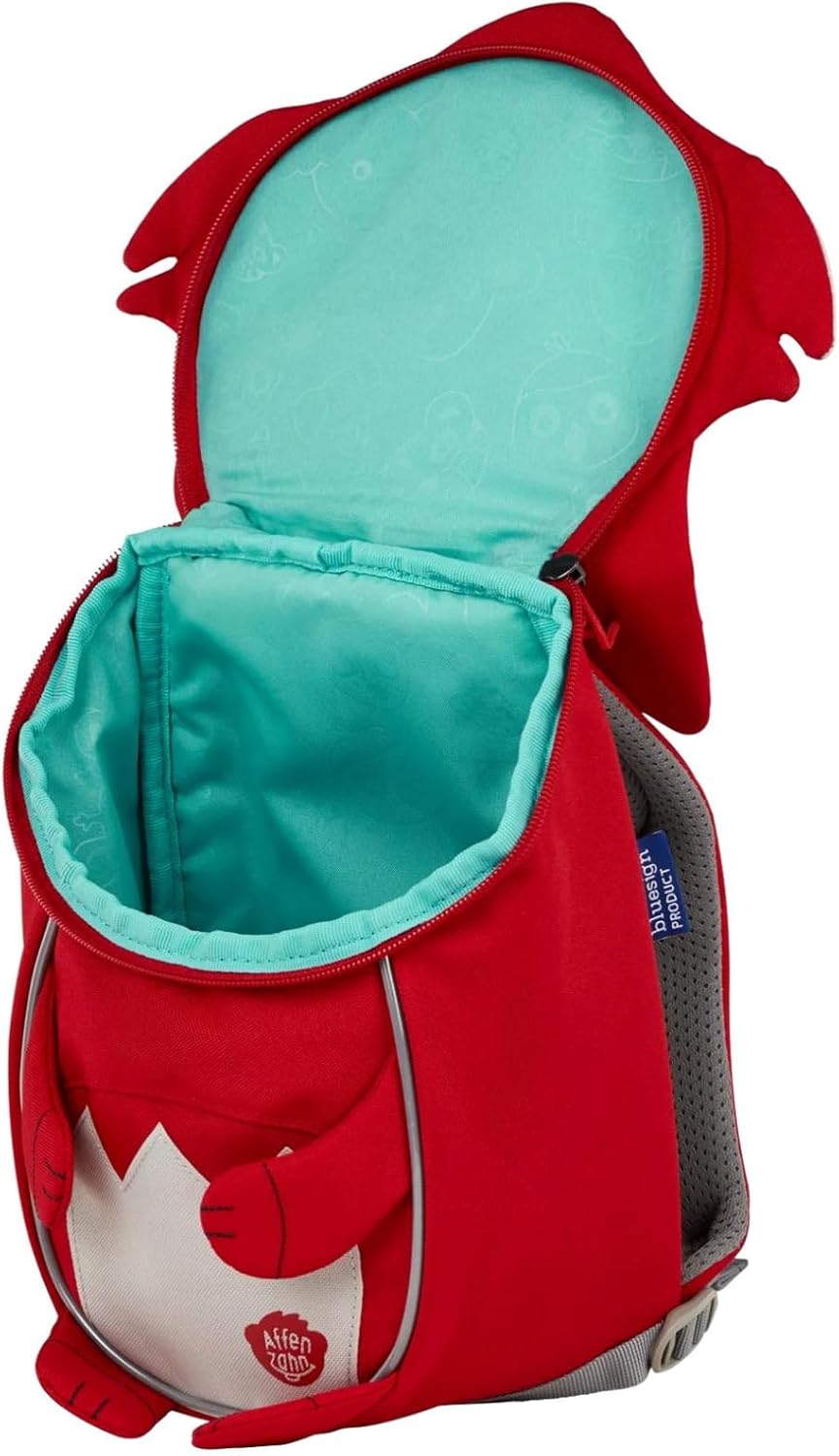 Kinderrucksack Kleiner Freund, Einheitsgrösse Fuchs - Rot