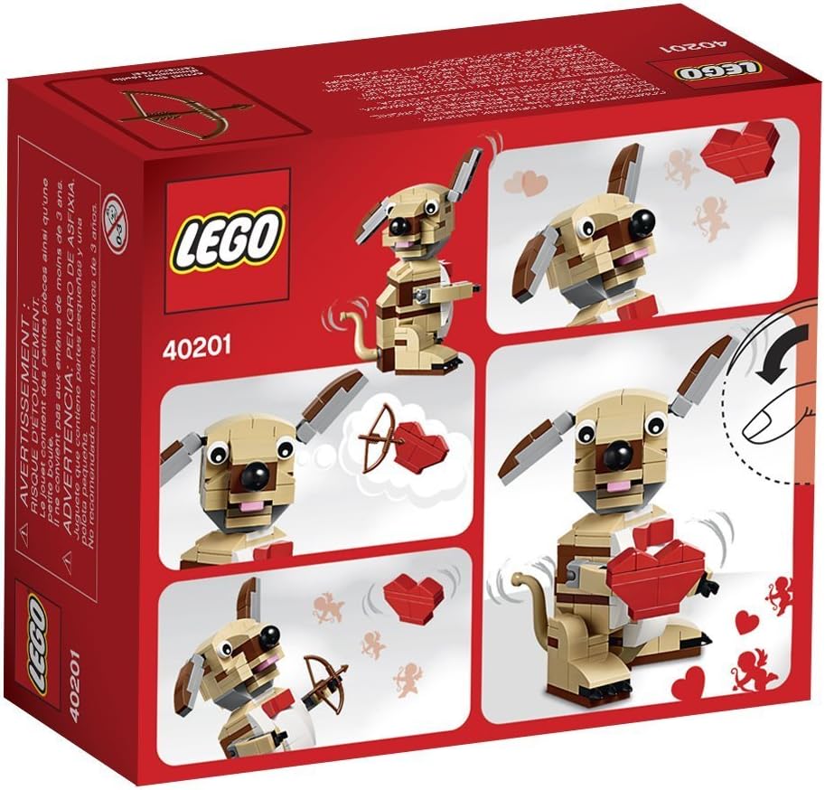 Valentinstag-Hund