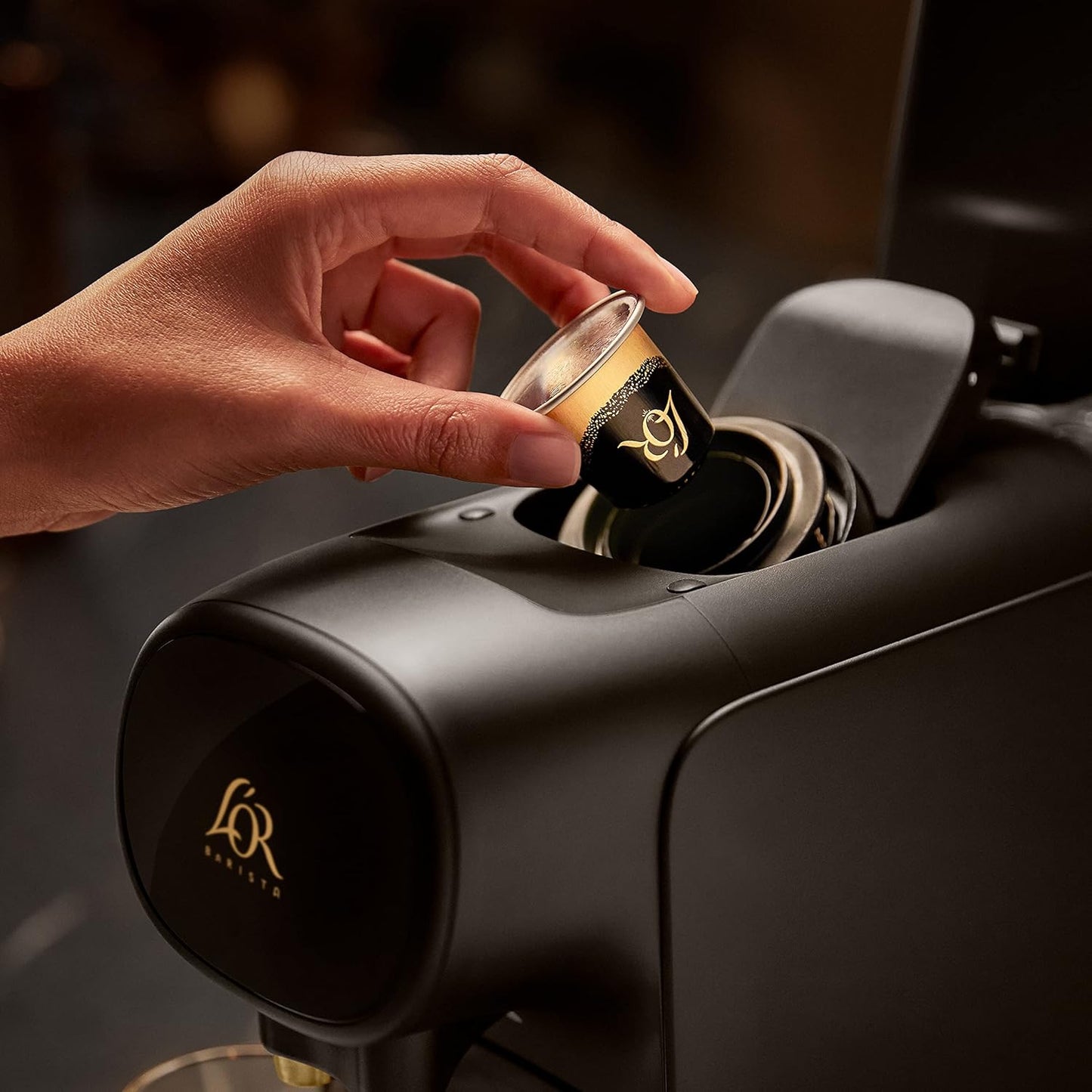 LM9012/60 Pad-Kaffeemaschine