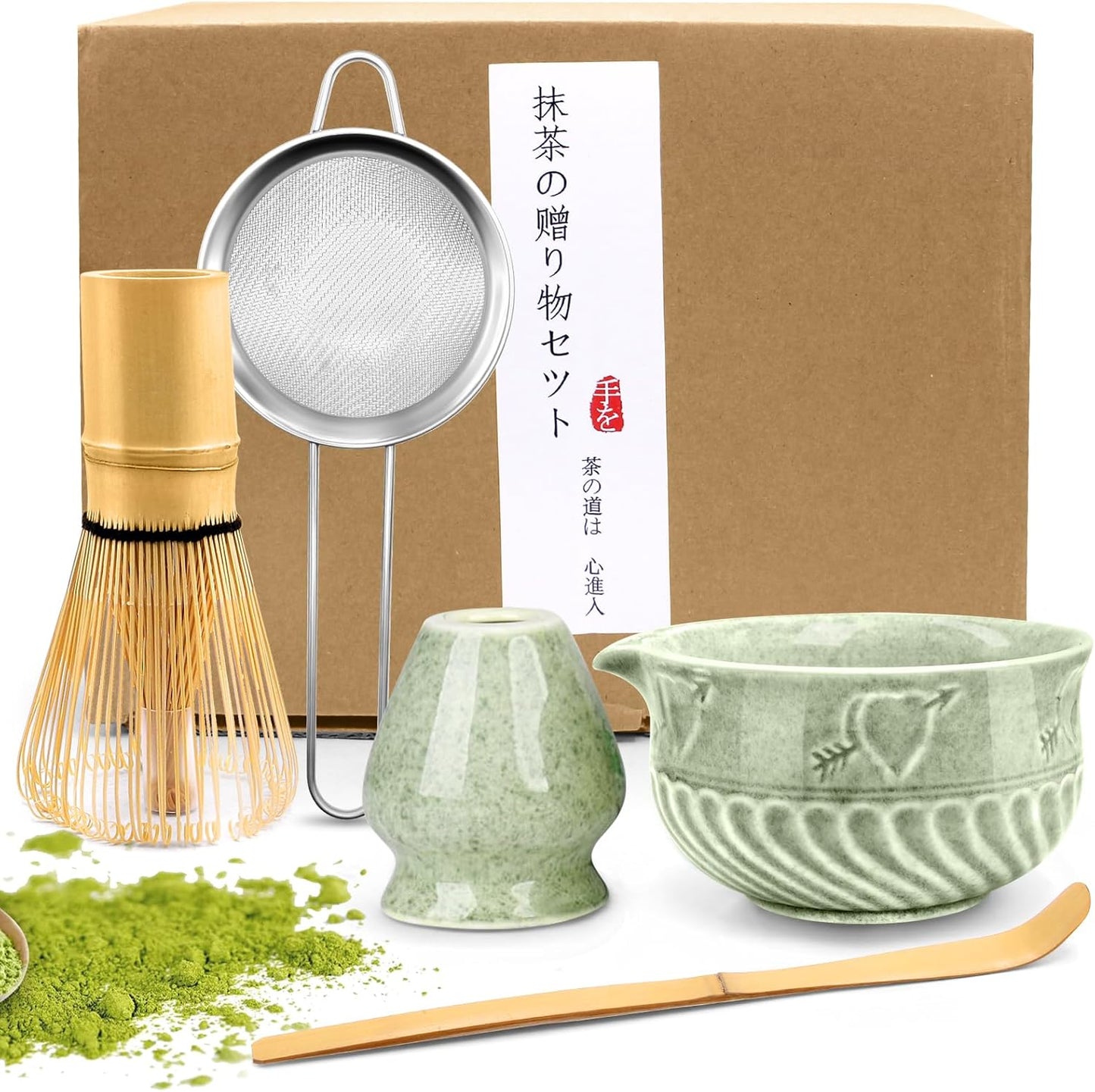 Matcha-Set, Matcha-farbe
