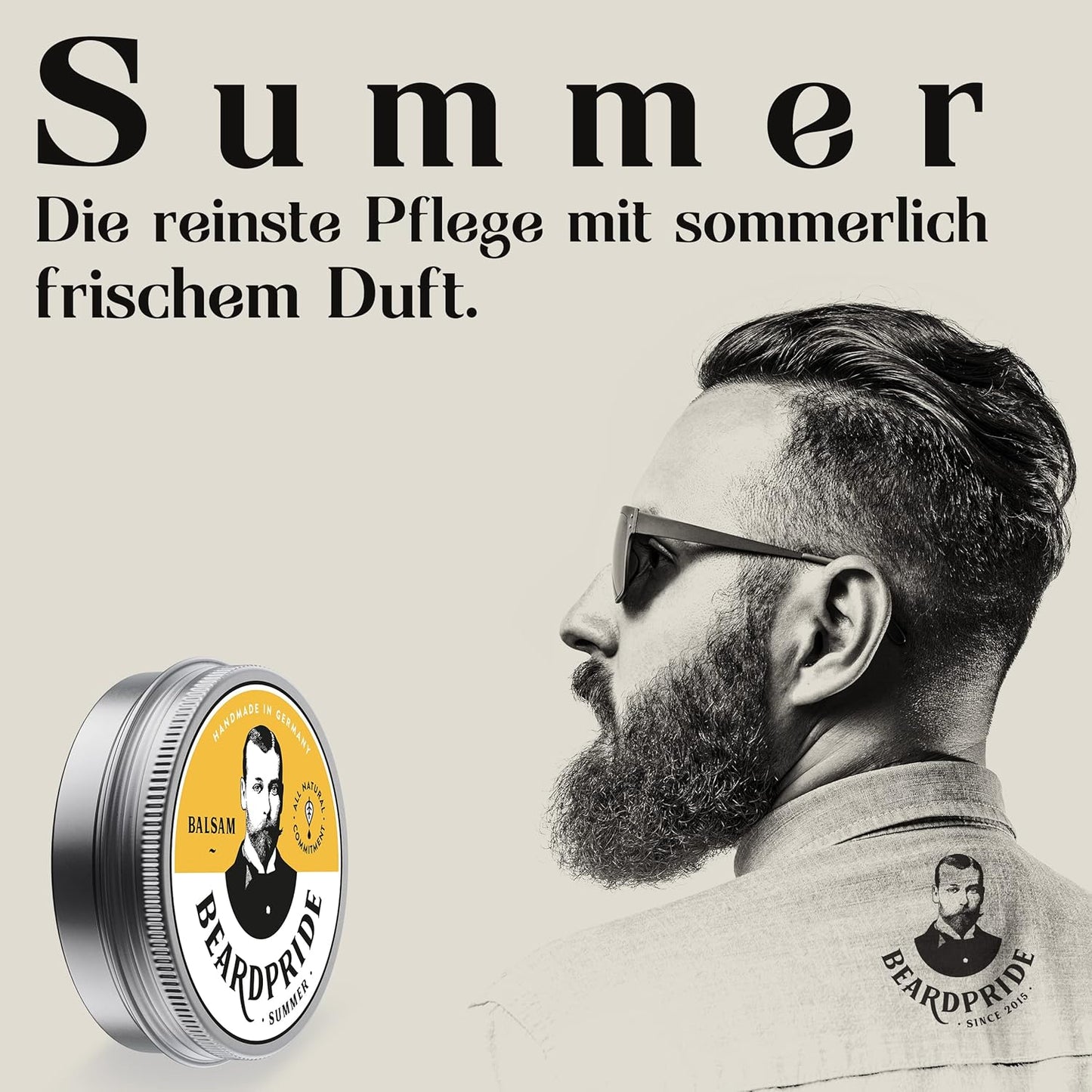 Bartbalsam Summer, 28 g, Summer 28 g (1er Pack)