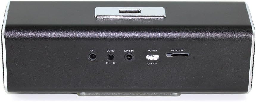 Tragbare Soundstation, Schwarz ohne Display Single