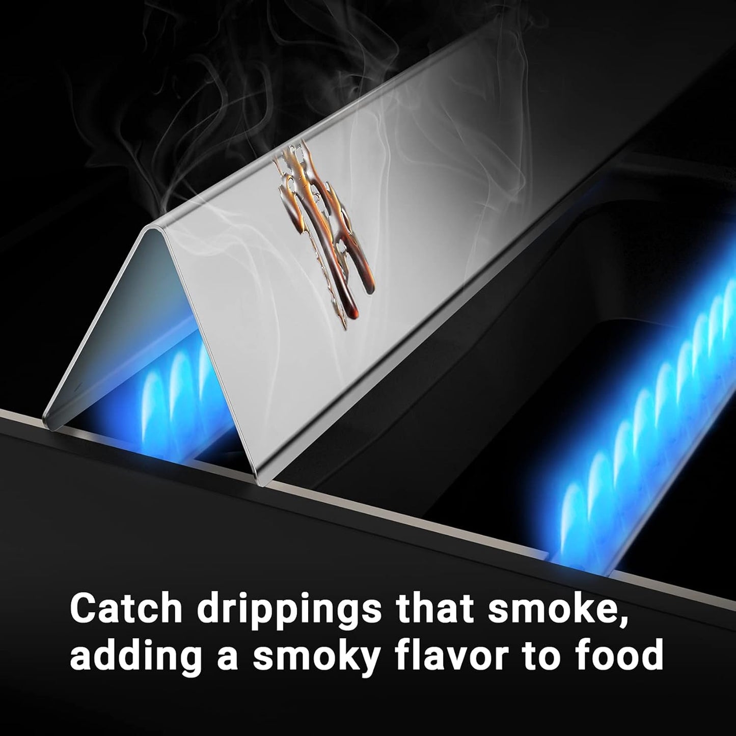 Flavorizer Bars für Gasgrill Spirit 300 Serie, Edelstahl