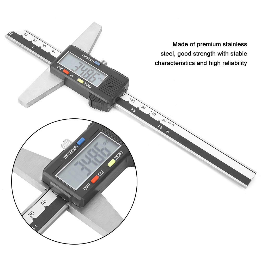 Digitaler Tiefenmesser