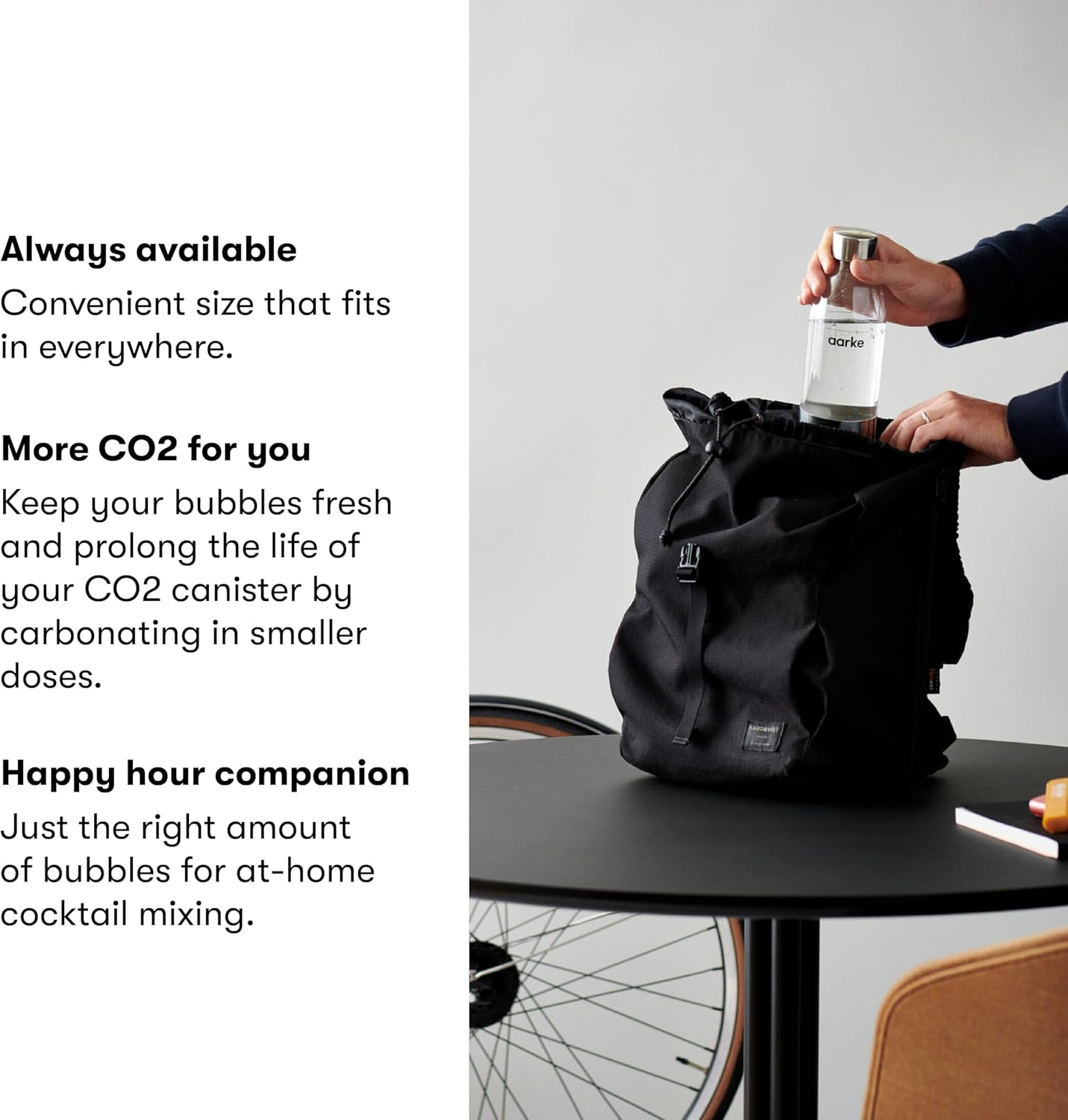 PET-Flasche für Carbonator 3, 650ml 450ml