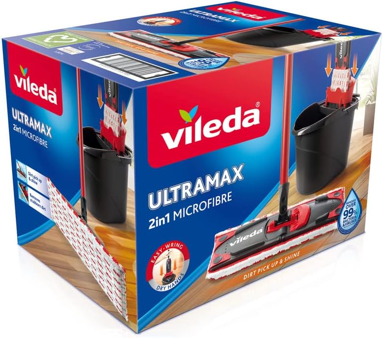 ULTRAMAX 2in1 Bodenwischer Komplett-Set