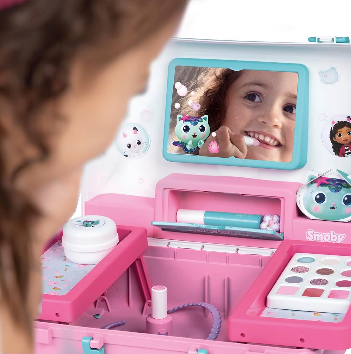 Gabbys Dollhouse Styling- & Friseurkoffer für Kinder