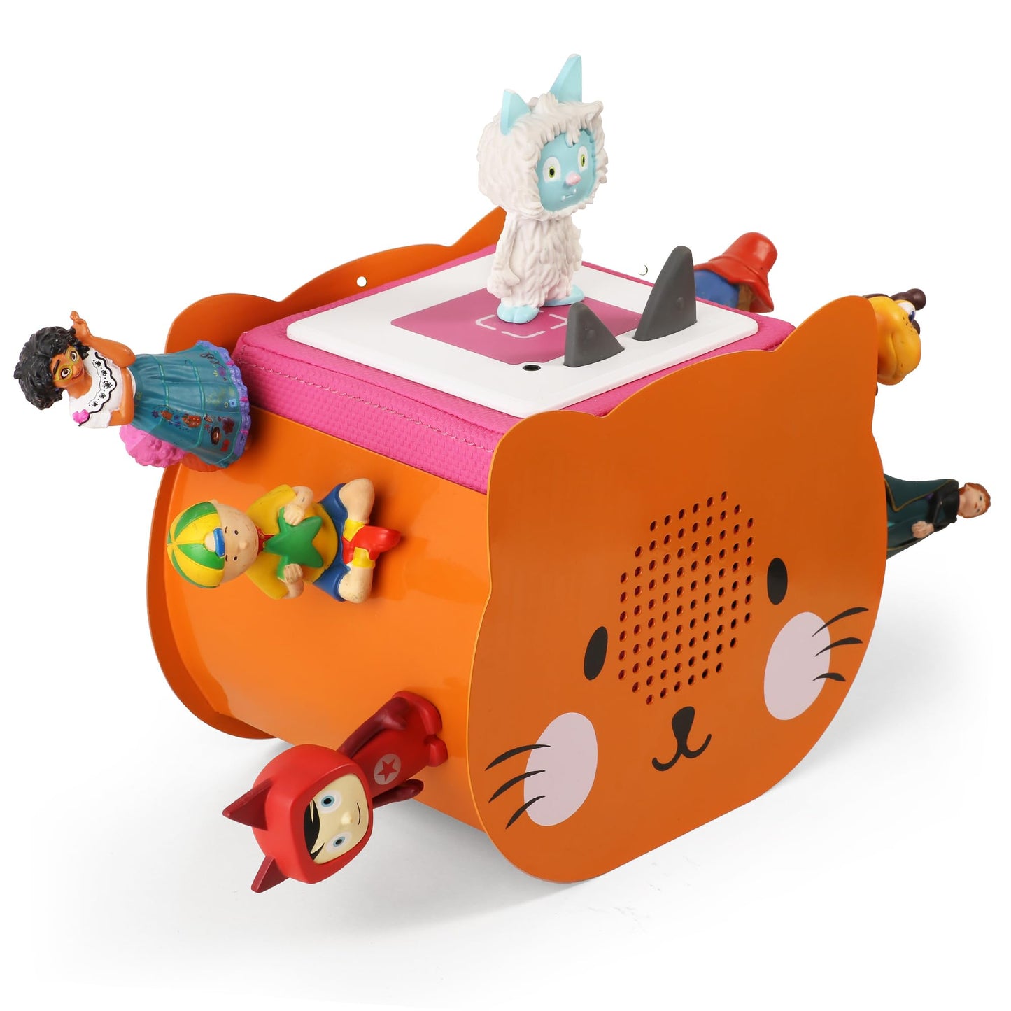 Magnetisches Toniebox-Regal, Süße Katze