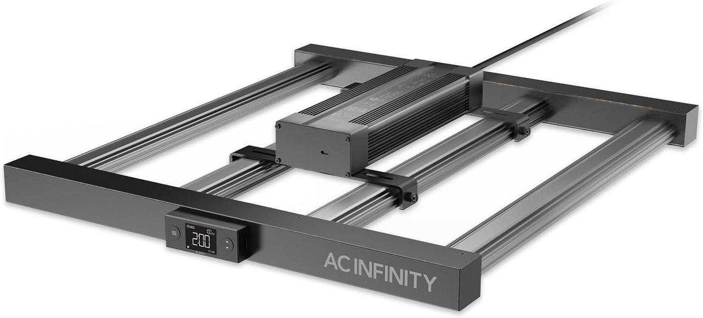 LED-Pflanzenlampe mit Vollspektrum-Licht, 3x3, 300W