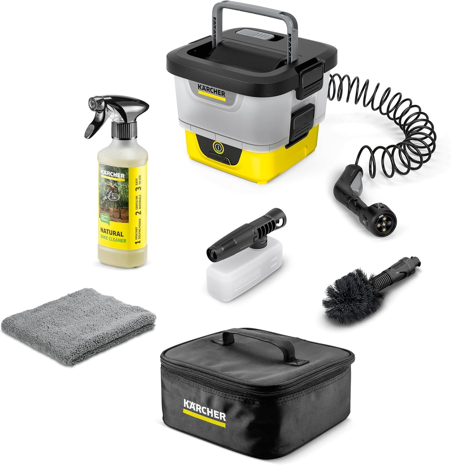 Mobile Outdoor Cleaner OC 4 + Bike Kit, OC 4 + Bike Kit