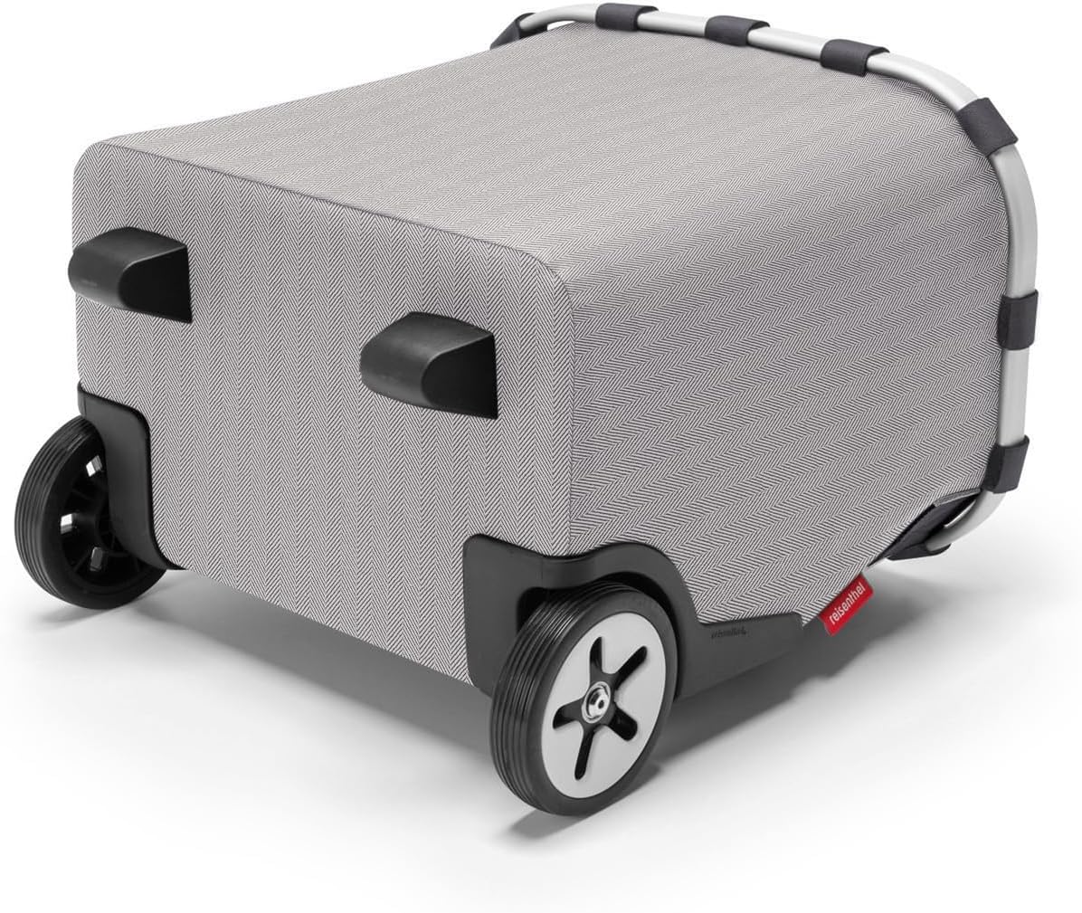 Carrycruiser, Herringbone Grey Geometric