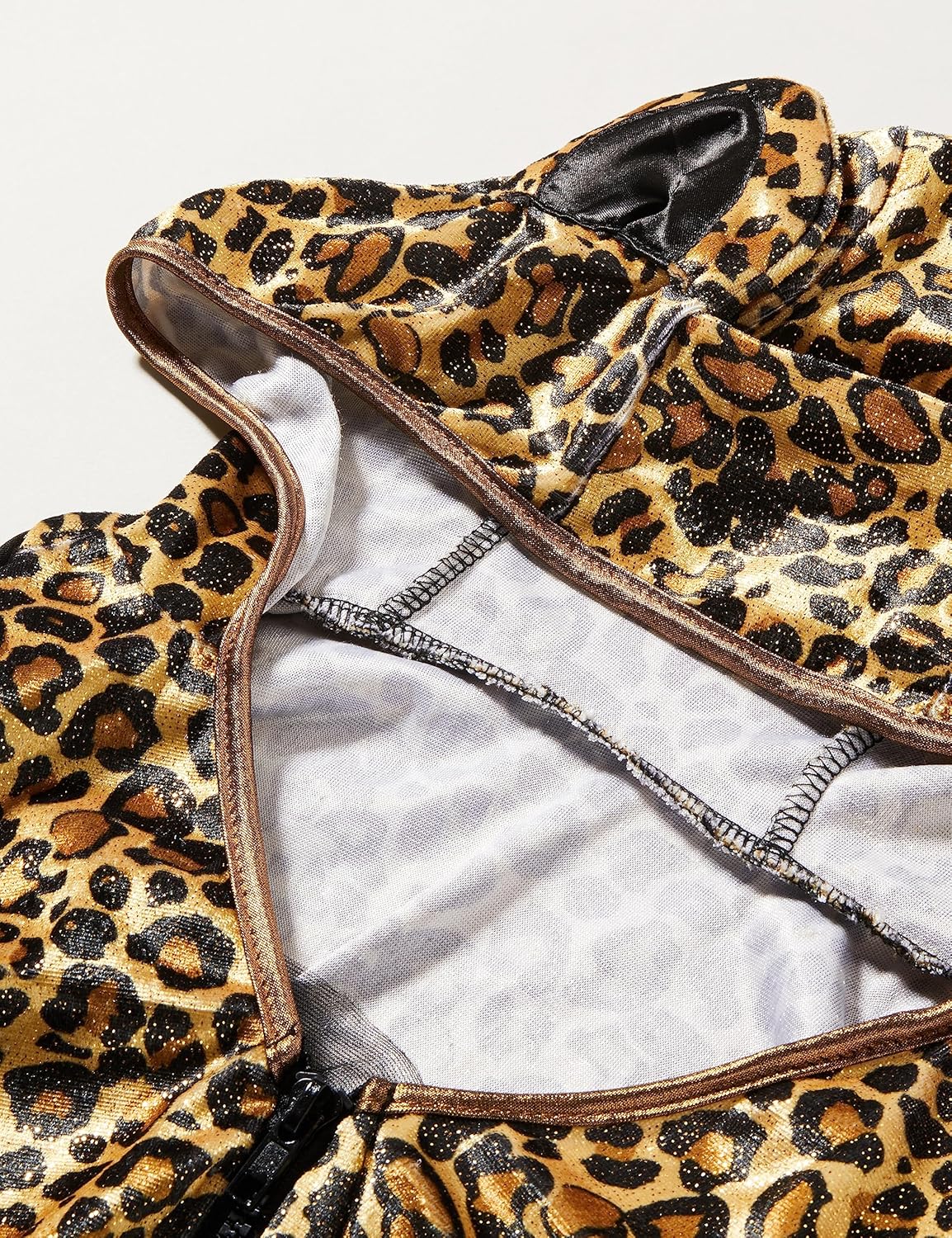 Leopard Kostüm für Mädchen, 6-8 Jahre