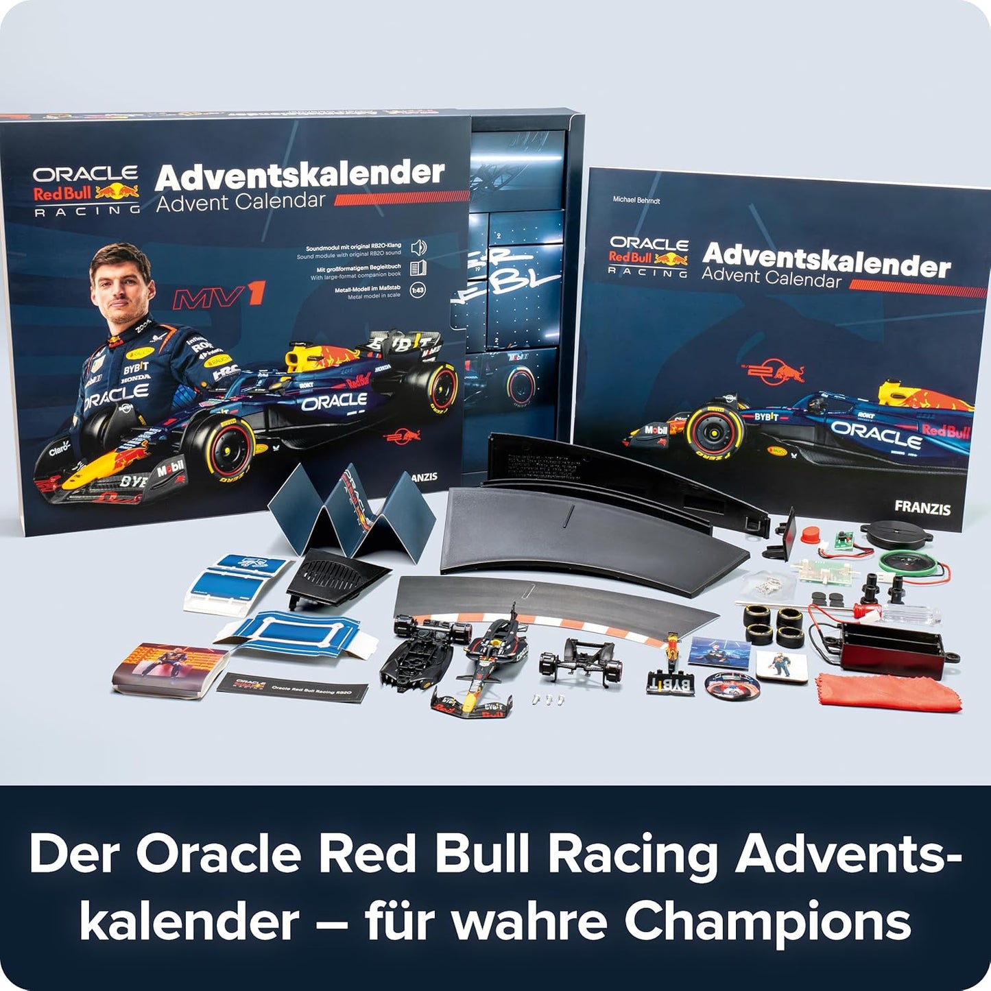 Adventskalender Oracle Red Bull Racing