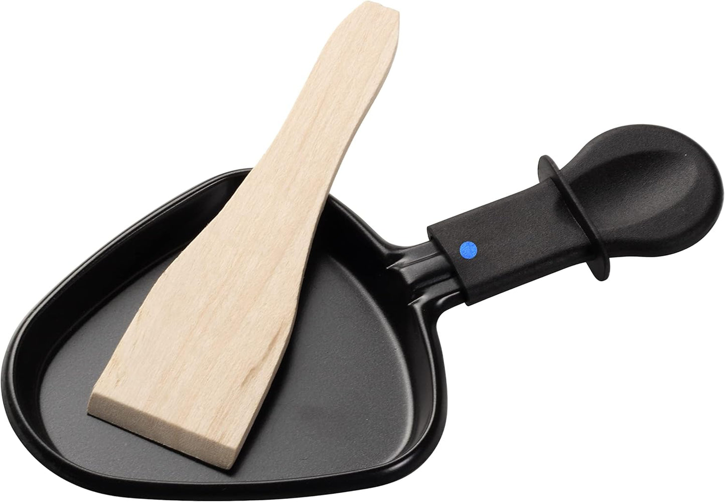Raclette-Grill für 8 Personen mit Crêpe-Form, 8 Schwarz