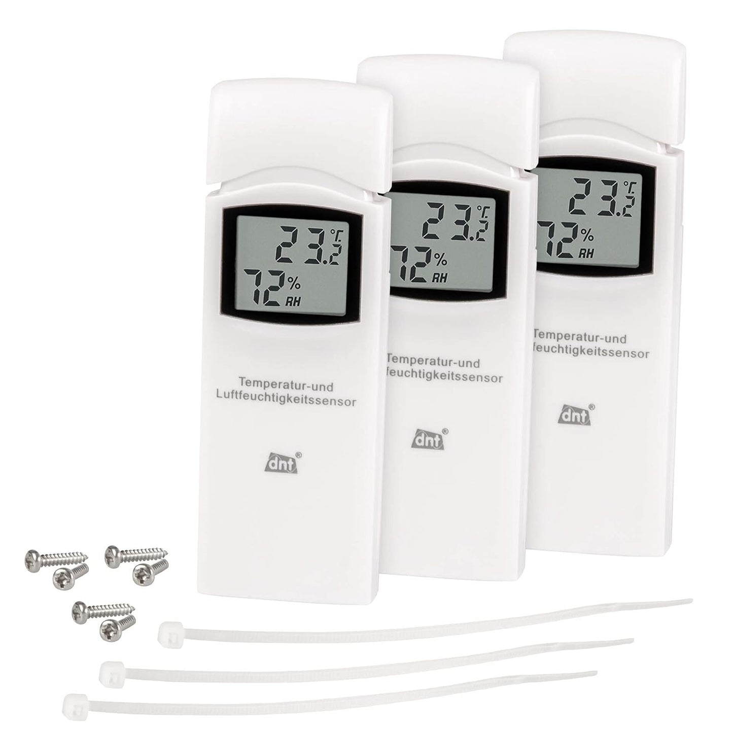 Zusatz-Thermo-/Hygrosensoren-Set