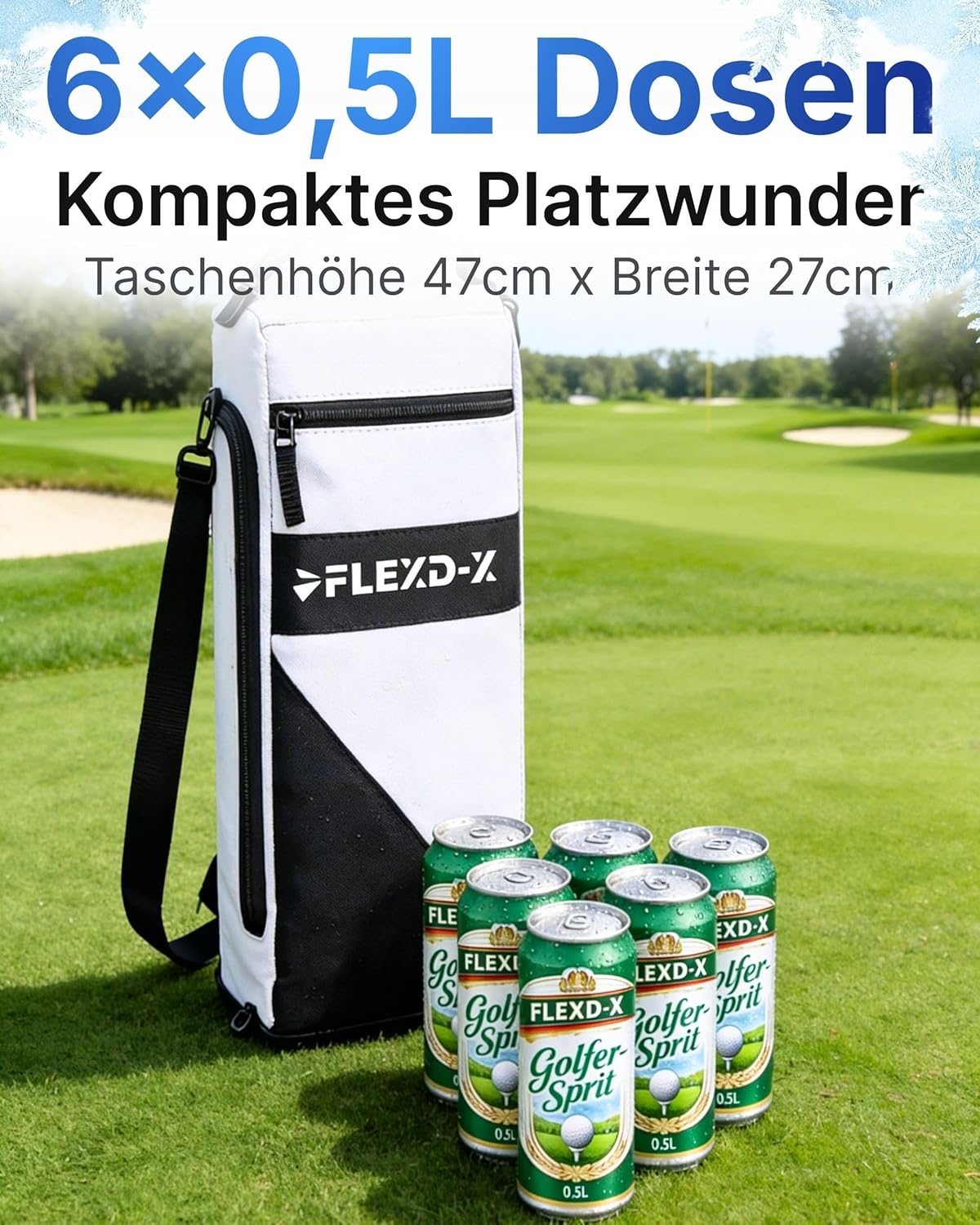 Golf-Kühltasche, 1 Stück