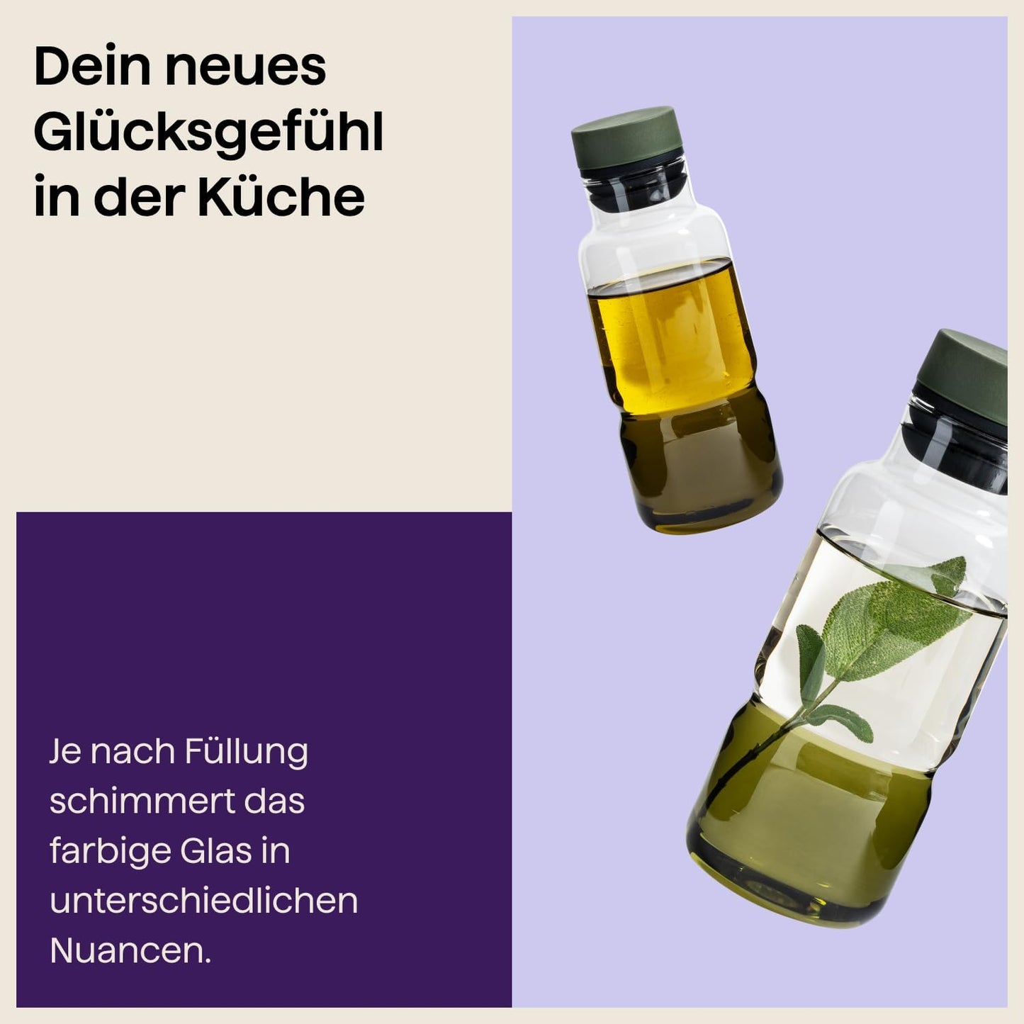 Öl & Essigspender, Parsley