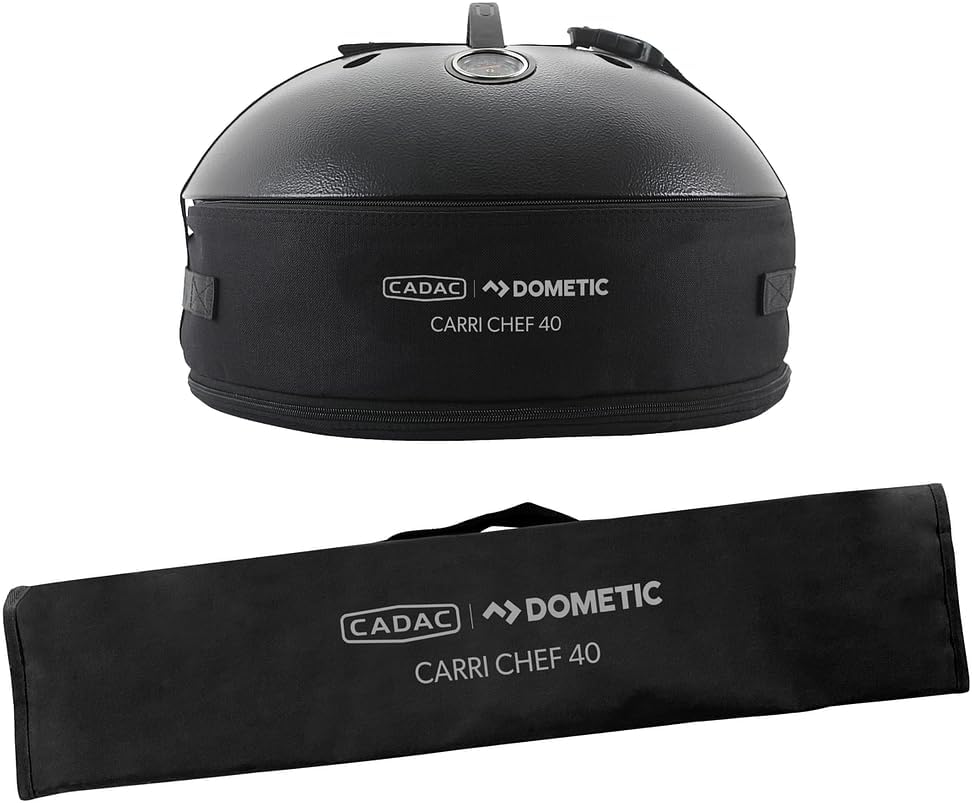 Carri Chef 40 BBQ, Grill2Braai Combo 50mbar