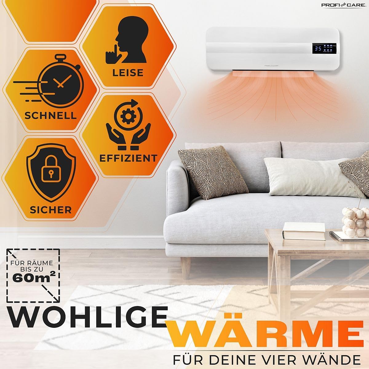Wandheizlüfter PC HL 3116