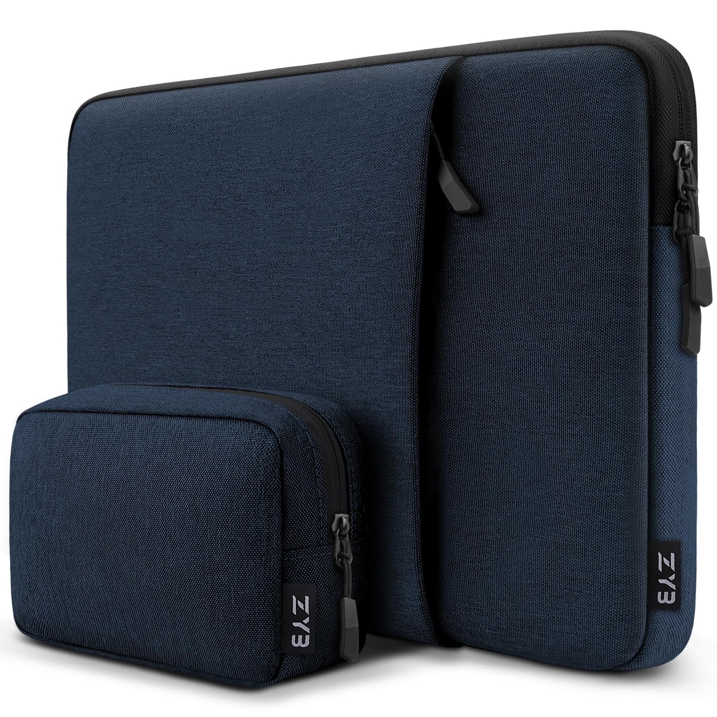Wasserdichte Laptoptasche 15,6 Zoll für Notebooks, 15-15.6 Zoll Blau