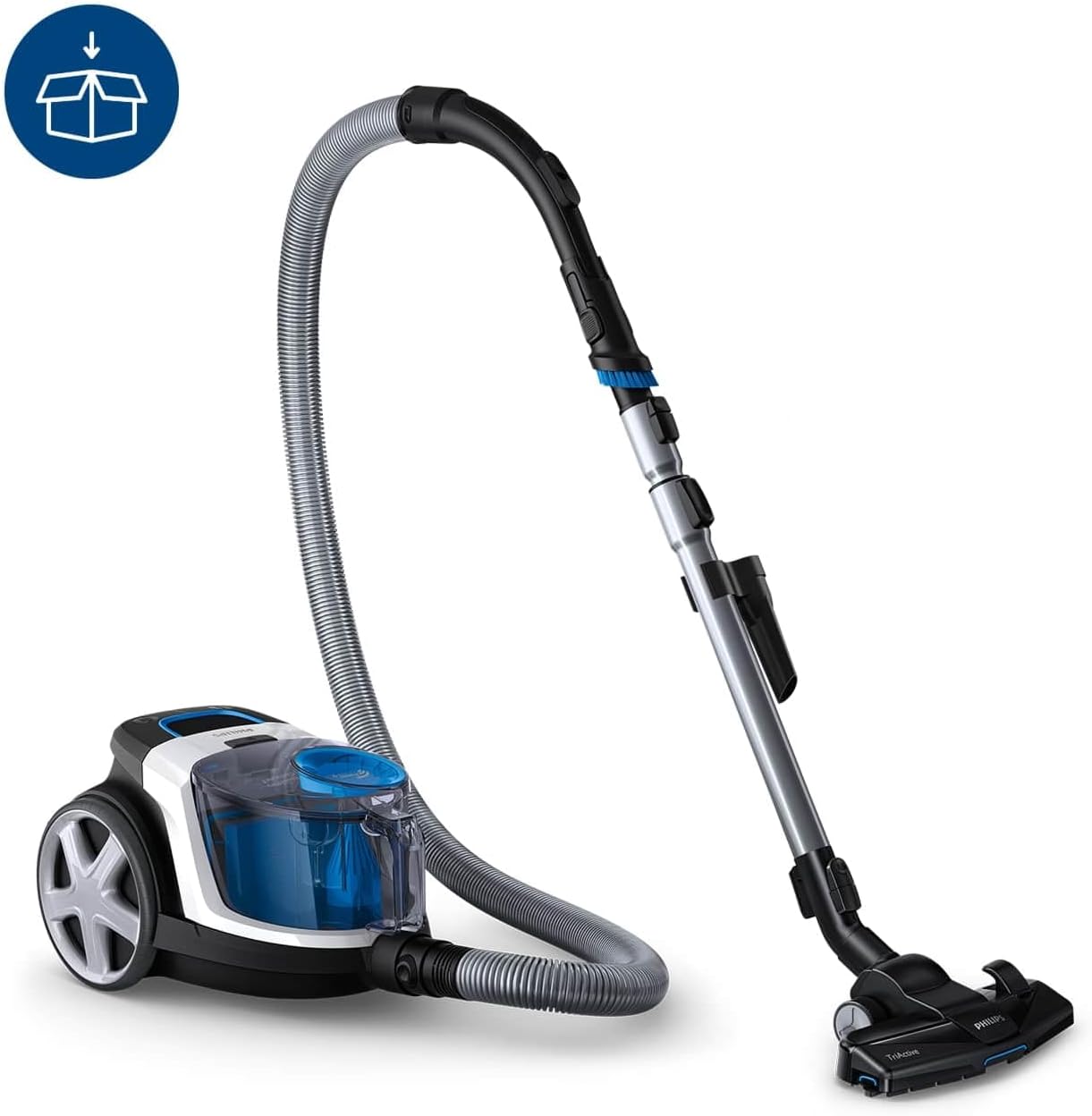 PowerPro Compact Staubsauger, Weiss