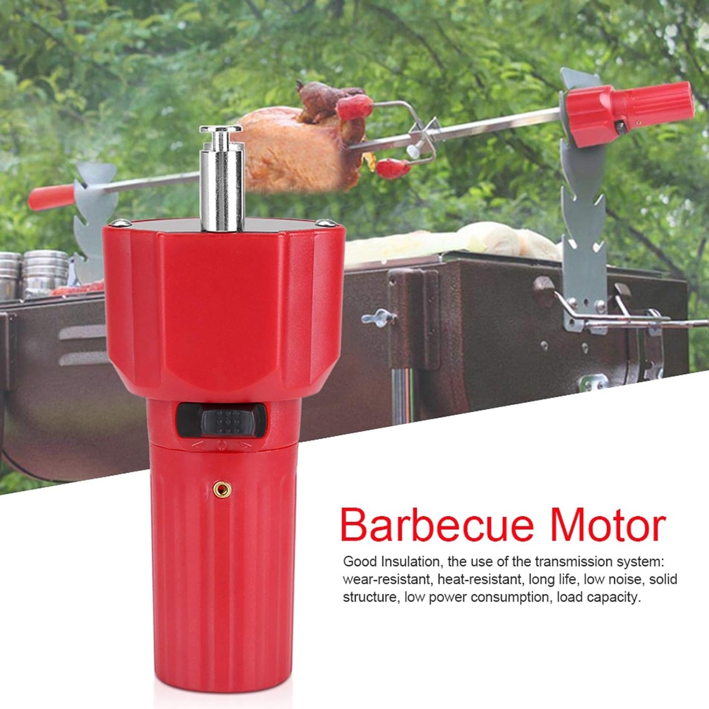 Grillmotor für BBQ-Spiess
