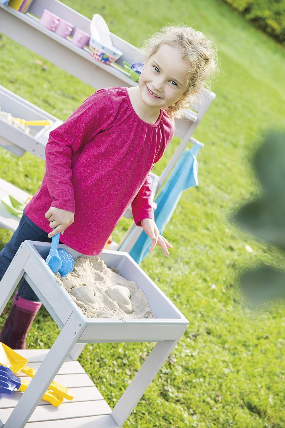 Tiny Outdoor Deluxe, Grau Spieltisch Tiny