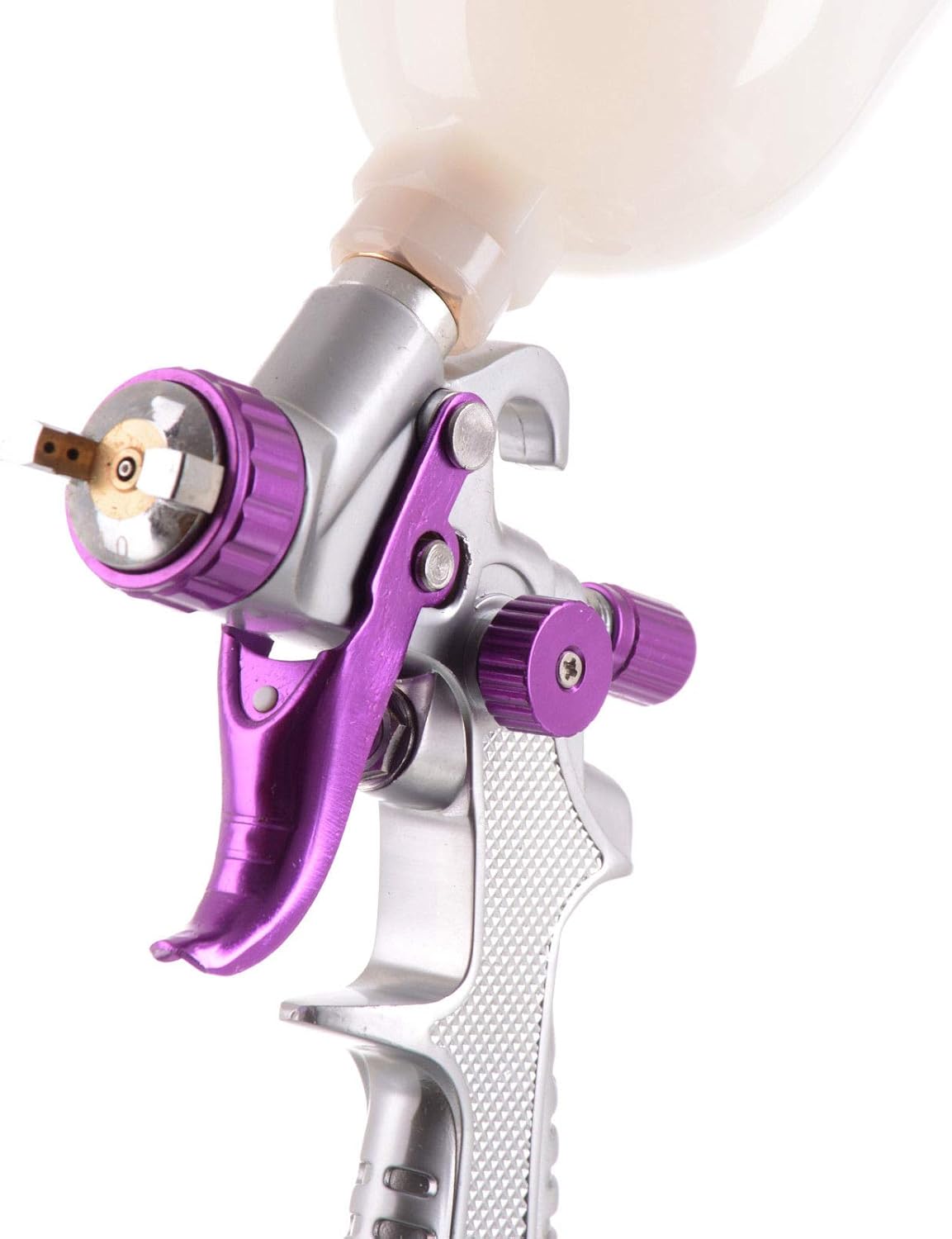 HVLP Mini Spritzpistole H-891, 0,8 mm Düse, 250 ml Kapazität, Düsengrösse: 0,8mm